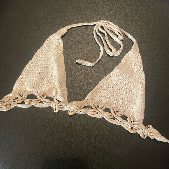 crochet swim top - Picture 2 of 2